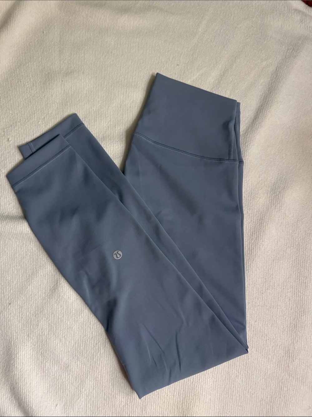lululemon athletica Slate Blue High-Rise Leggings